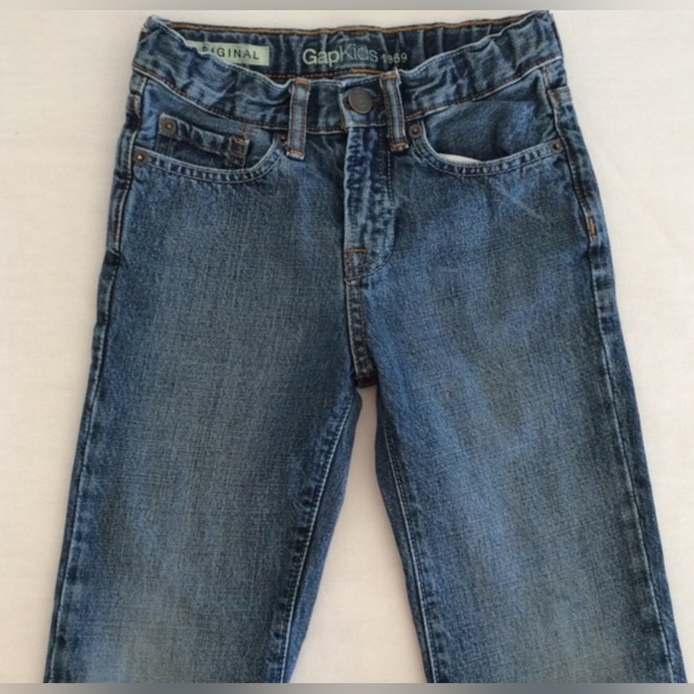 NWT • GAP KIDS 1969 ORIGINAL JEANS • SIZE 7